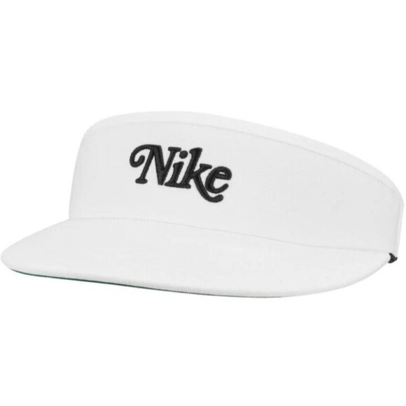 Nike DH1642 Dri-Fit Golf Visor White O/S - Picture 1 of 4